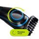 Braun Beard Trimmer ith Precision Dial 2 Combs and Gillette Fusion5 ProGlide razor Black BT-5240