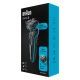 Braun Hair Clipper And Trimmer Wet & Dry Series 5 Easy Clean Black B-50-M1000s