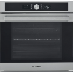 Ariston Built-in Electric Oven 60 cm 71 Liter With Fan Digital Stainless Steel FI5851CIXA