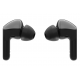 ال جي سماعات أذن لاسلكية واقعية تون فري مع صوت ميرديان اوديو باللون الأسود HBS-FN4 BK