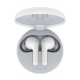 LG TONE Free Wireless Earbuds With Meridian Audio White HBS-FN4 WH