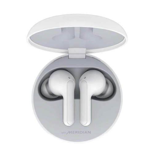 LG TONE Free Wireless Earbuds With Meridian Audio White HBS-FN4 WH