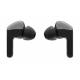 ال جي سماعات أذن لاسلكية واقعية تون فري يوفنانو مع صوت ميرديان اوديو باللون الأسود HBS-FN6 Black
