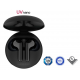 LG TONE Free UVnano Wireless Earbuds With Meridian Audio Black HBS-FN6 Black