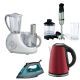 Tornado Food Processor 750 W and Kettle 1.8 L and Hand Blender 400 W and Steam Iron 2000 W FP-9300G