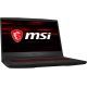 MSI GF65 Thin Laptop 15.6" Intel Core i7-10750H 16GB 512 GB SSD Win10 Black GF65071