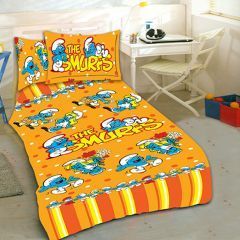 Family Bed Children's Bed Sheet Set 6 Pieces Size 180 x 250 cm MCH_079
