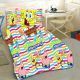 Family Bed Children's Bed Sheet Set 6 Pieces Size 180 x 250 cm MCH_080