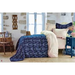 Family Bed Spanish Comforter Set 3 Pieces Size 240 x 240 cm LAS_228