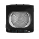 TORNADO Washing Machine Top Automatic 15 Kg DDM Inverter Pump Dark Silver TWT-TLD15RDS