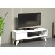 DOMANI TV Unit 120*30*45 cm With 1 Drawer in Addition to Legs T085