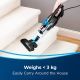 BISSELL Featherweight 2-in-1 Lightweight Vacuum Quickly Converts From Upright To Handheld B-2024E