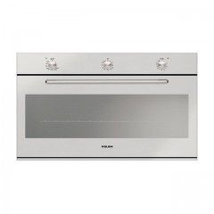 Glem Gas Built-in Gas Oven 90cm With Gas Grill & Fan Stainless GF9W31IXN