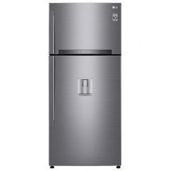LG Top Freezer 509 Liter 18 Cubic Feet Dispenser Hygiene Fresh Filter Door Cooling GN-F722HLHL