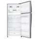 LG Refrigerator Top Freezer 23 Feet Silver: GN-F722HLHU Water dispenser
