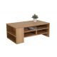 Domani Coffee Table High Quality MDF Wood 100*45*45 cm Beige C026