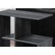 Domani Side Table is Made of Imported High Quality LPL Wood 60*30*60 cm Black C038