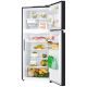 LG Refrigerator 437 Liter Hygeine Fresh No Frost Glass Black GN-C562SGCU