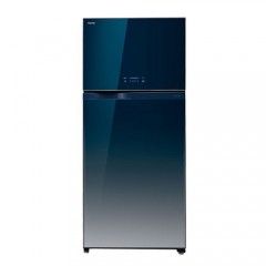 Toshiba Refrigerator 20 Feet NoFrost 555 Liter Black Glass GR-WG69UDZ-E(GG)