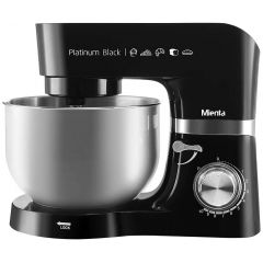 Mienta Kitchen Machine Platinum 1300 Watt 5.5 L Black KM38232B