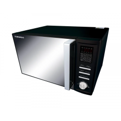 TORNADO Microwave Grill 36 Liter 1000 Watt 8 Menus Black MOM-C36BBE-BK