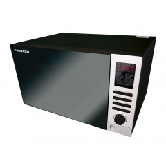 TORNADO Microwave Grill 25 Liter 900 Watt 10 Menus Black MOM-C25BBE-BK