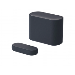 LG Sound Bar 3.1.2 Channel Dolby Digital Compact Design With Subwoofer Black QP5