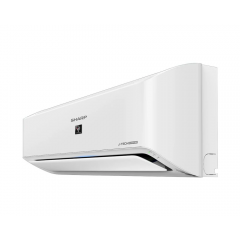 SHARP Split Air Conditioner 3 HP Cool & Heat Inverter Plasmacluster White AY-XP24YHE