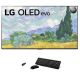 LG OLED TV 65 Inch G1 Series Gallery Design 4K Cinema HDR WebOS Smart AI ThinQ Pixel Dimming OLED65G1PVA