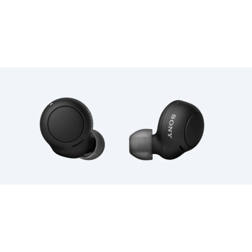 NEW, Sony WF-C500 (Black), Truly Wireless Bluetooth Earbuds Headphones, US