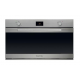 Ariston Built-In Gas Hob 90cm and Gas Oven 9 and Hood 90cm 416m³/h PHN 961 TS/IX/A