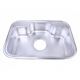 Purity Sink Single Bowl 74*51 Stainless Steel CB74