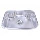 Purity Sink Single Bowl 74*51 Stainless Steel CB74