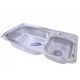 Purity Sink Double Bowls 87*48 Stainless Steel NISD-870