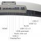Dell Monitor 34 Inch LED UltraSharp Curved 3440*1440 P USB-C U3421WE