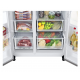 LG Refrigerator Side by Side 687 Liter Inverter GC-B247SLUV