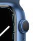 Apple Watch Series 7 GPS 45mm Blue Aluminium Case with Abyss Blue Sport Band Regular MKN83AE/A
