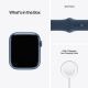 Apple Watch Series 7 GPS 45mm Blue Aluminium Case with Abyss Blue Sport Band Regular MKN83AE/A