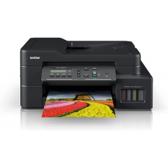 Brother High Speed all in one Printer with Duplex Mobile and Wired and Wireless Network Printing DCP-T820