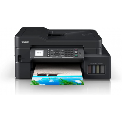 Brother Wireless All In One Ink Tank Printer Automatic 2 Sided Mobile and Cloud Print And Scan Network Connectivity