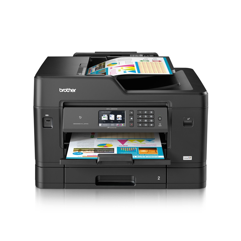 Brother All in One A3 Business Printer with ADF 2 sided Printing and Wireless