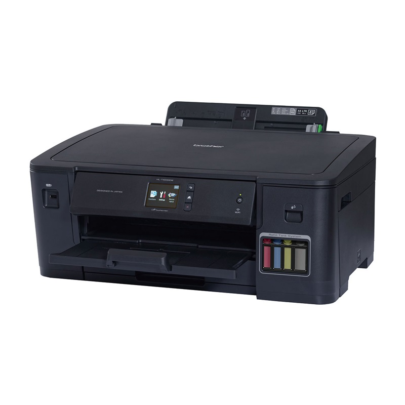udføre slogan Fabel Brother A3 Color Inkjet Printer with Refill Tank System and Wireless  Connectivity HL-T4000DW