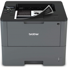 Brother Super High Speed Monochrome Laser Printer with Automatic 2 sided printing Gigabit Ethernet and Wireless HL-L6200DW