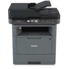 Brother High speed Monochrome Laser Multi Function Center with Automatic 2 sided Printing and Wireless 4 in 1 MFC-L5755DW