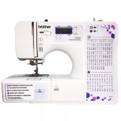 Brother Electronic Sewing Machine is jam Packed with 100 built in Stitches and 55 Character Stitches FS-155