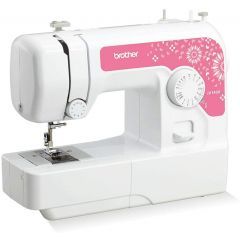 Brother Sewing Machine 14 Built in Stitches 4 Step Buttonhole JV1400