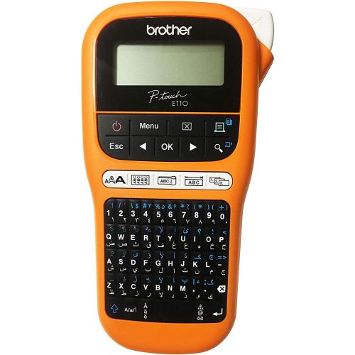 Brother Label Printer For Electrical and Datacom Installations PT-E110VP