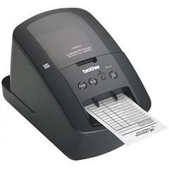 Brother Label Printer Professional High-Speed With Built-In Ethernet and Wireless Networking QL-720NW