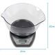 Salter Kitchen Scales Digital With Dual Pour Mixing Bowl S-1024SVDR14