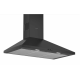 Bosch Wall Hood With Chimney 90 Cm 3 Speeds 626 M³/h Black DWP96BC60